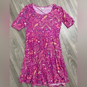 🌺 3 for $20! LulaRoe Amelia dress 2X